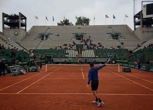 Roland Garros ngày 12: Serena thẳng tiến vào bán kết - 2