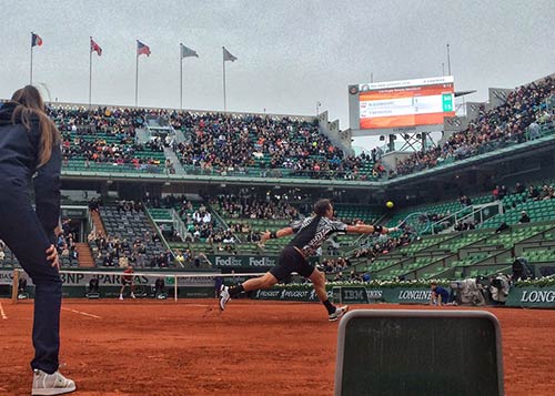 Roland Garros ngày 12: Serena thẳng tiến vào bán kết - 3