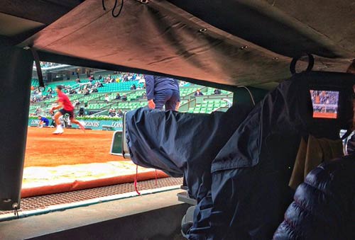 Roland Garros ngày 12: Serena thẳng tiến vào bán kết - 4