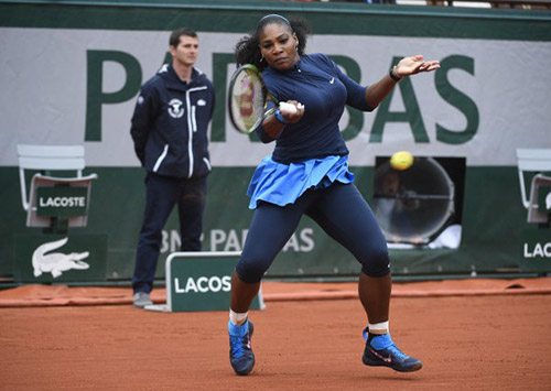 Roland Garros ngày 12: Serena thẳng tiến vào bán kết - 5