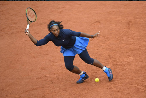 Roland Garros ngày 12: Serena thẳng tiến vào bán kết - 7