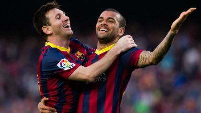 Barca CHÍNH THỨC chia tay Dani Alves - 3