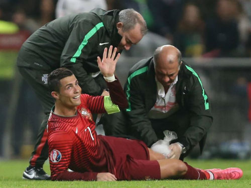 Euro 2016: Ronaldo được bảo vệ như nguyên thủ - 1