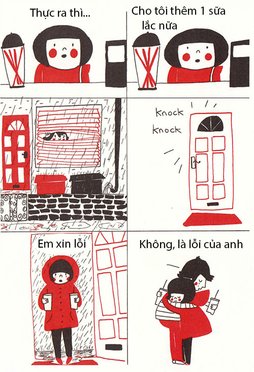 Tình yêu tìm thấy trong những điều nhỏ bé (P2) - 12