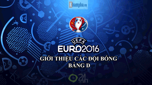 Bảng D Euro 2016