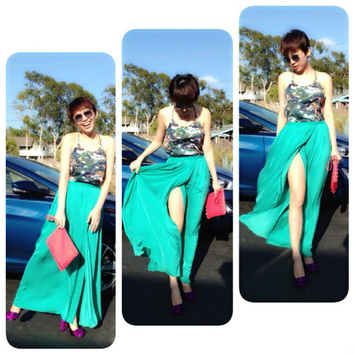 Những pha tốc váy khiến sao châu Á khó xử - 13