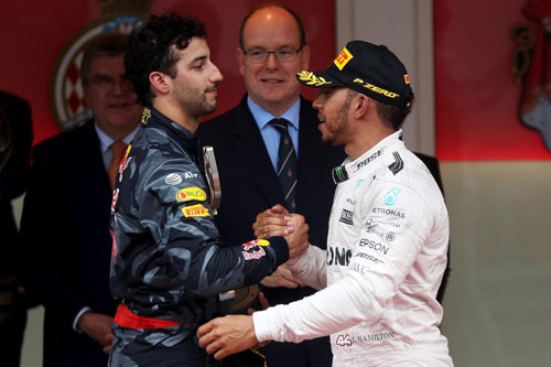 Monaco GP: Vận may ngoảnh mặt với Daniel Ricciardo - 1