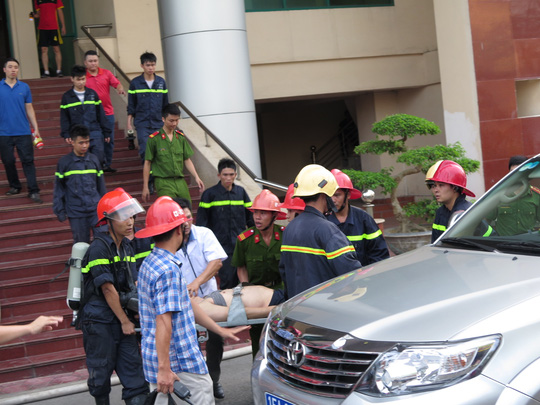 Cháy ở Đài PT-TH Hải Phòng, 1 trưởng phòng thiệt mạng - 4