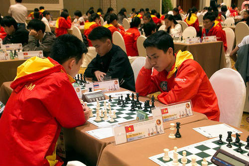 Các kỳ thủ nhí Việt Nam giành mưa HCV Đông Nam Á - 3