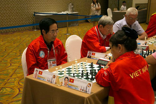 Các kỳ thủ nhí Việt Nam giành mưa HCV Đông Nam Á - 5