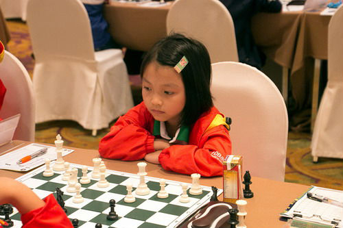 Các kỳ thủ nhí Việt Nam giành mưa HCV Đông Nam Á - 6