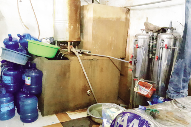 “Hô biến” nước giếng khoan thành nước tinh khiết - 1