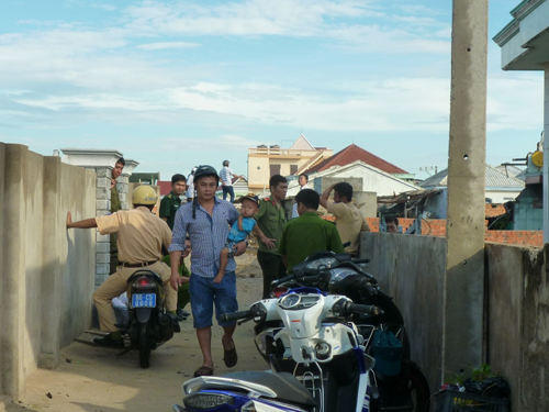 Tin mới vụ nổ làm 5 người bị thương trên đảo Phú Qúy - 1