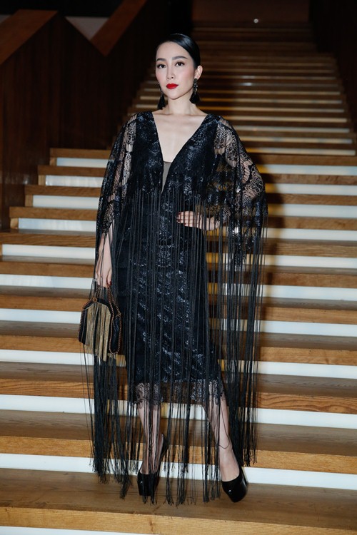 Tăng Thanh Hà, Angela Phương Trinh đọ sắc đẹp lộng lẫy - 14