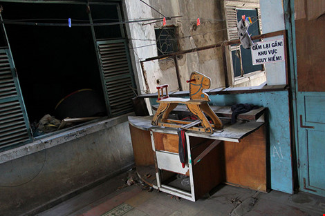 Bên trong chung cư "ma" sắp được tháo dỡ ở Sài Gòn - 15