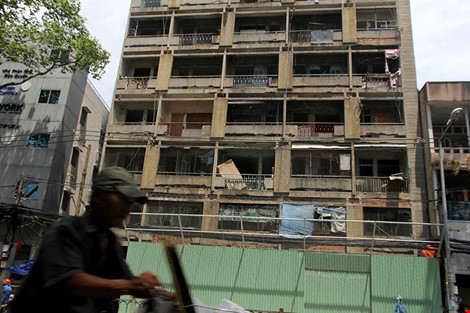 Bên trong chung cư "ma" sắp được tháo dỡ ở Sài Gòn - 2