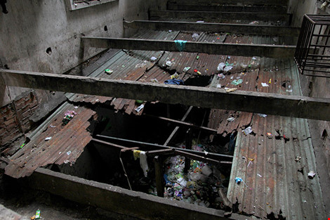 Bên trong chung cư "ma" sắp được tháo dỡ ở Sài Gòn - 5