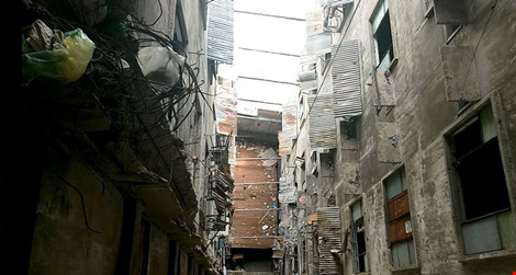 Bên trong chung cư "ma" sắp được tháo dỡ ở Sài Gòn - 6