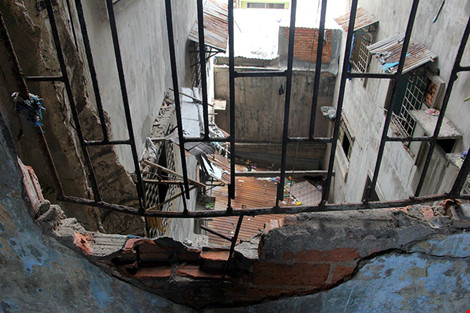 Bên trong chung cư "ma" sắp được tháo dỡ ở Sài Gòn - 7