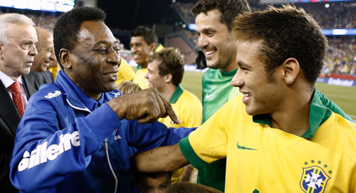Pele: “Neymar không cùng đẳng cấp Messi, Ronaldo” - 1
