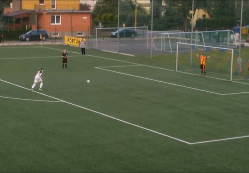 52 cú đá luân lưu, trận đấu phá kỷ lục thế giới - 1