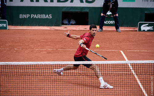 Nghẹn ngào hạnh phúc, Djokovic vẽ trái tim ở Roland Garros - 1