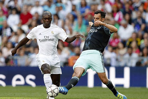 Figo, Raul “nhảy múa” cùng đội huyền thoại Real - 8