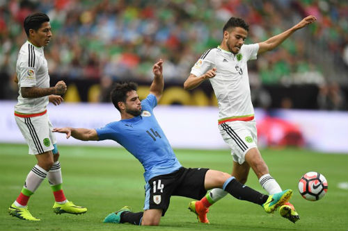 Video Mexico vs Uruguay