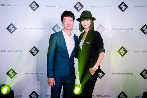 Siêu mẫu Hạ Vy - bà chủ mới của Seven Uomo - 10