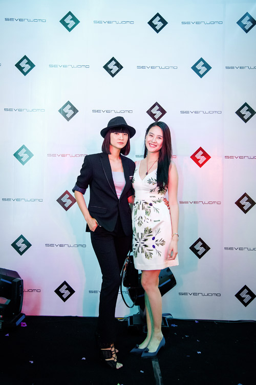 Siêu mẫu Hạ Vy - bà chủ mới của Seven Uomo - 12