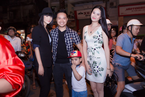 Siêu mẫu Hạ Vy - bà chủ mới của Seven Uomo - 13