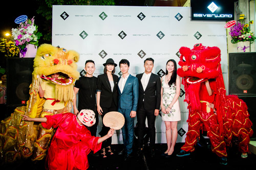 Siêu mẫu Hạ Vy - bà chủ mới của Seven Uomo - 2