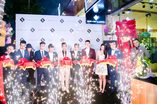 Siêu mẫu Hạ Vy - bà chủ mới của Seven Uomo - 3