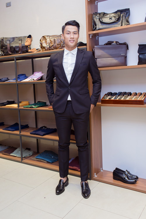 Siêu mẫu Hạ Vy - bà chủ mới của Seven Uomo - 4