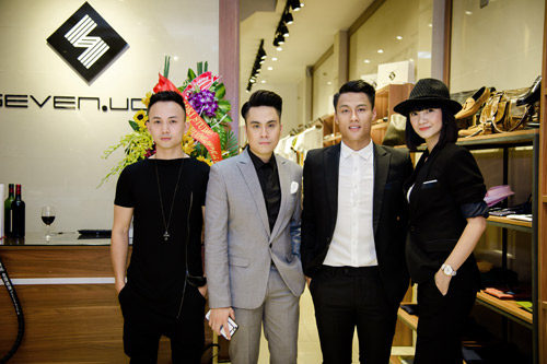 Siêu mẫu Hạ Vy - bà chủ mới của Seven Uomo - 5