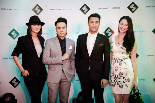 Siêu mẫu Hạ Vy - bà chủ mới của Seven Uomo - 6