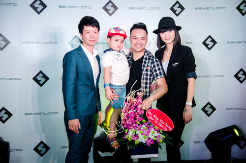 Siêu mẫu Hạ Vy - bà chủ mới của Seven Uomo - 7