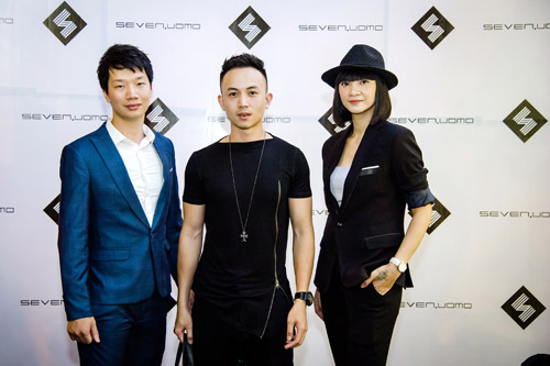 Siêu mẫu Hạ Vy - bà chủ mới của Seven Uomo - 8