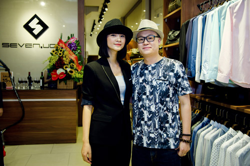 Siêu mẫu Hạ Vy - bà chủ mới của Seven Uomo - 9