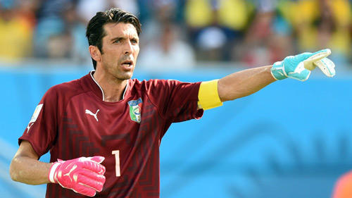 Từ Carvalho tới Buffon: Chiến binh không tuổi ở Euro - 3