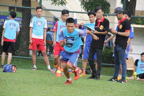 28 thí sinh xuất sắc đua tài vào đội hình đỉnh cao phong độ - 5