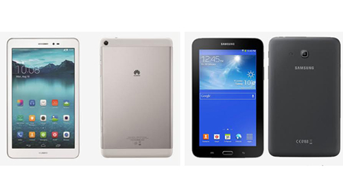 So sánh Huawei MediaPad T1 8.0 và Galaxy Tab3V phân khúc 3 triệu đồng - 1