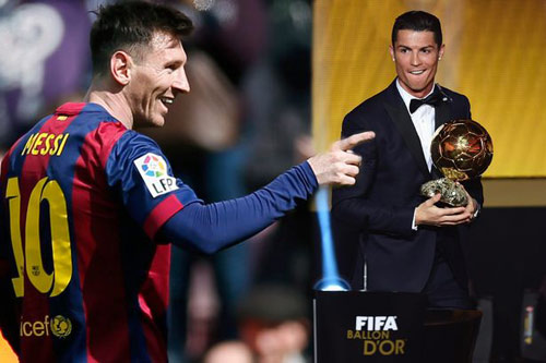 Có cúp C1, Ronaldo chắc thắng Messi ở cuộc đua QBV - 1