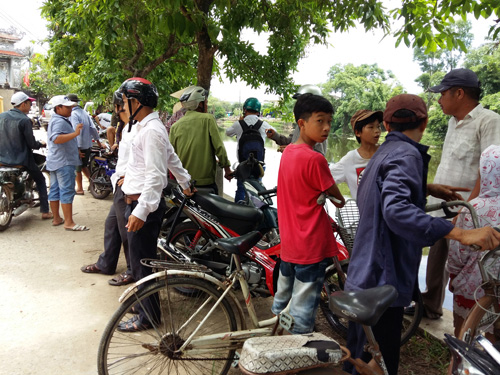 Đi câu cá, 3 cháu bé chết đuối thương tâm tại Huế - 2