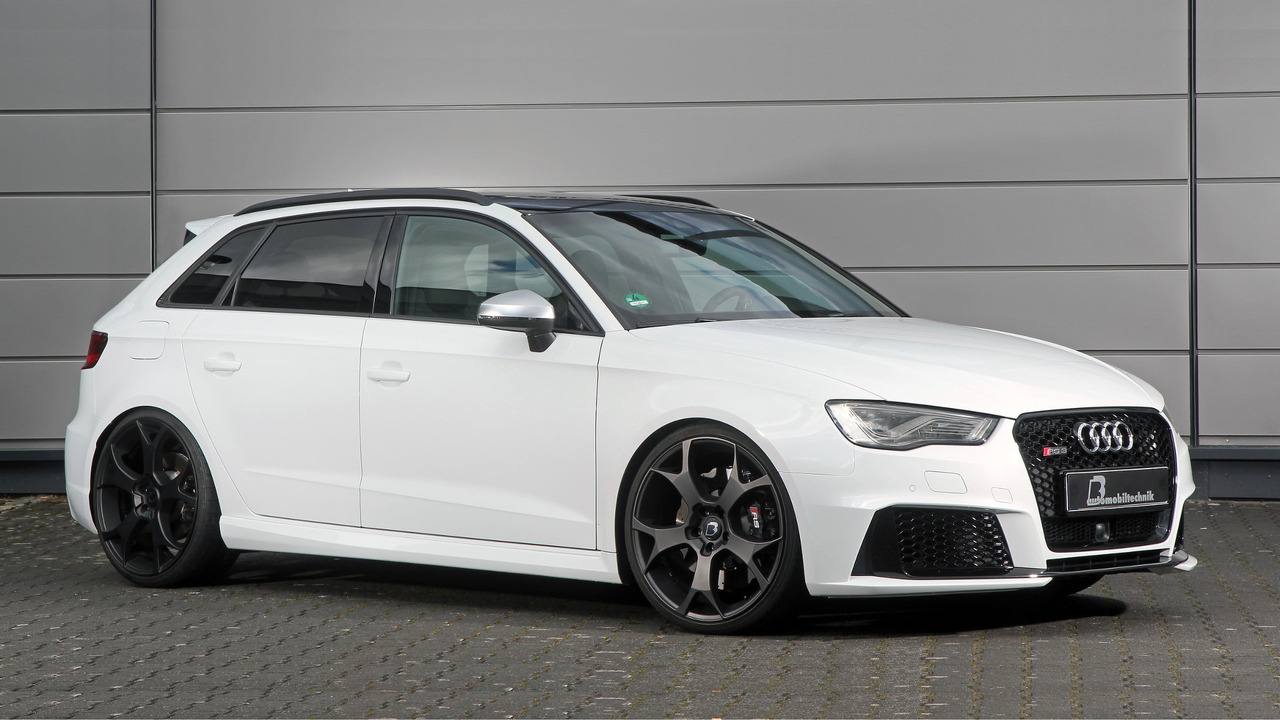 Audi RS3 phiên bản độ có công suất 550 mã lực - 1