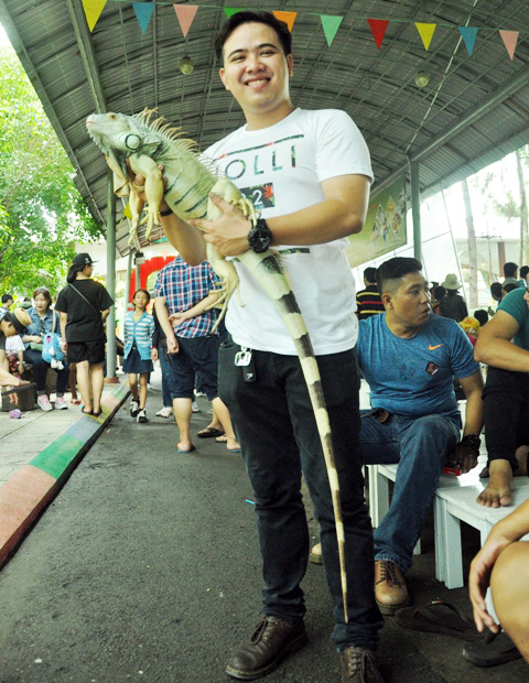 Tận thấy rồng Nam Mỹ, kỳ đà sông Nile trên đất Sài Gòn - 3