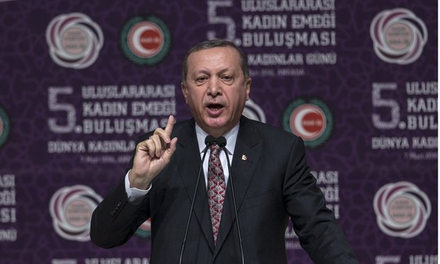 Tổng thống Thổ Nhĩ Kỳ: Phụ nữ không đẻ là thiếu sót - 2