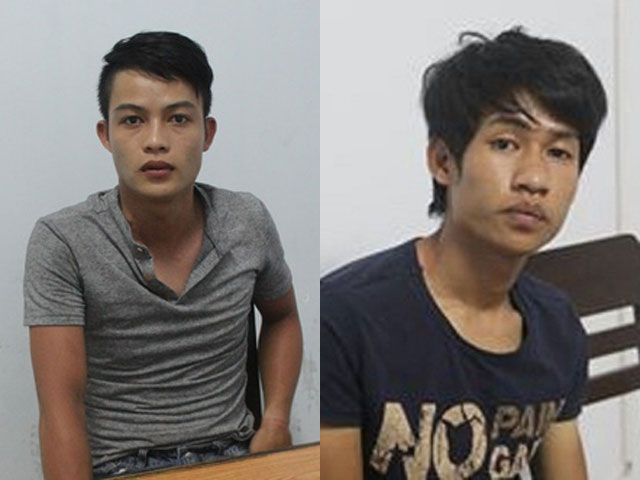 Bắt được 2 nghi phạm cướp táo tợn giữa trung tâm Đà Nẵng - 1