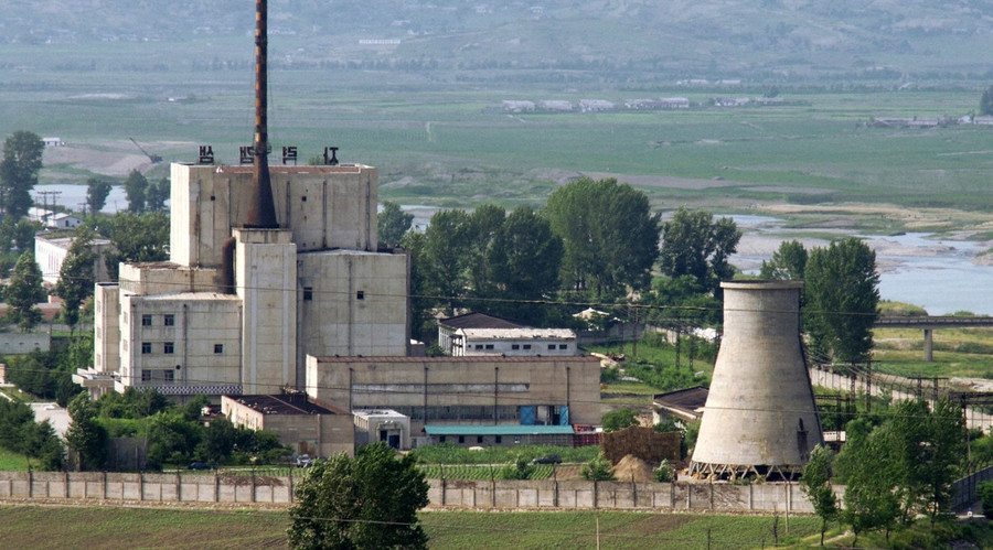 Dấu hiệu Triều Tiên tái khởi động nhà máy hạt nhân - 1