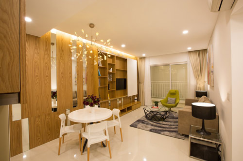 Khai trương nhà mẫu mới The Sun Avenue, Q.2 - 1